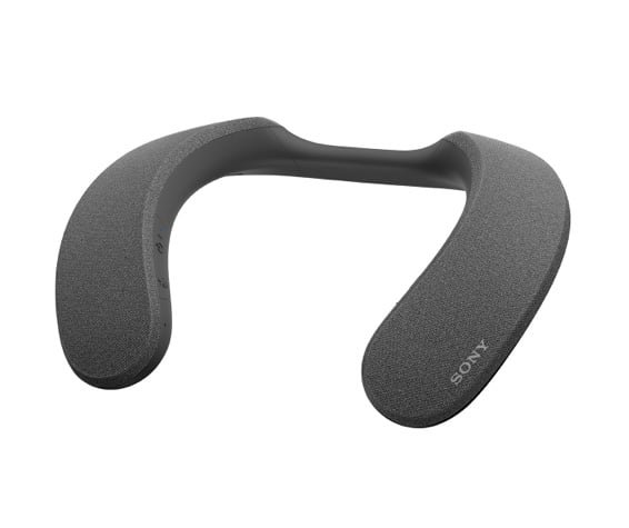 Sony выпустила персональный нашейный &laquo;кинотеатр&raquo;. Wireless&nbsp;Neckband&nbsp;Speaker стоит 300 долларов